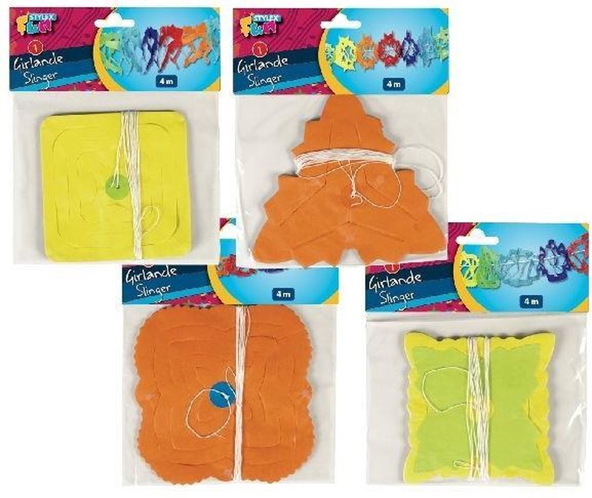 Stylex 10807 slinger Multi kleuren
