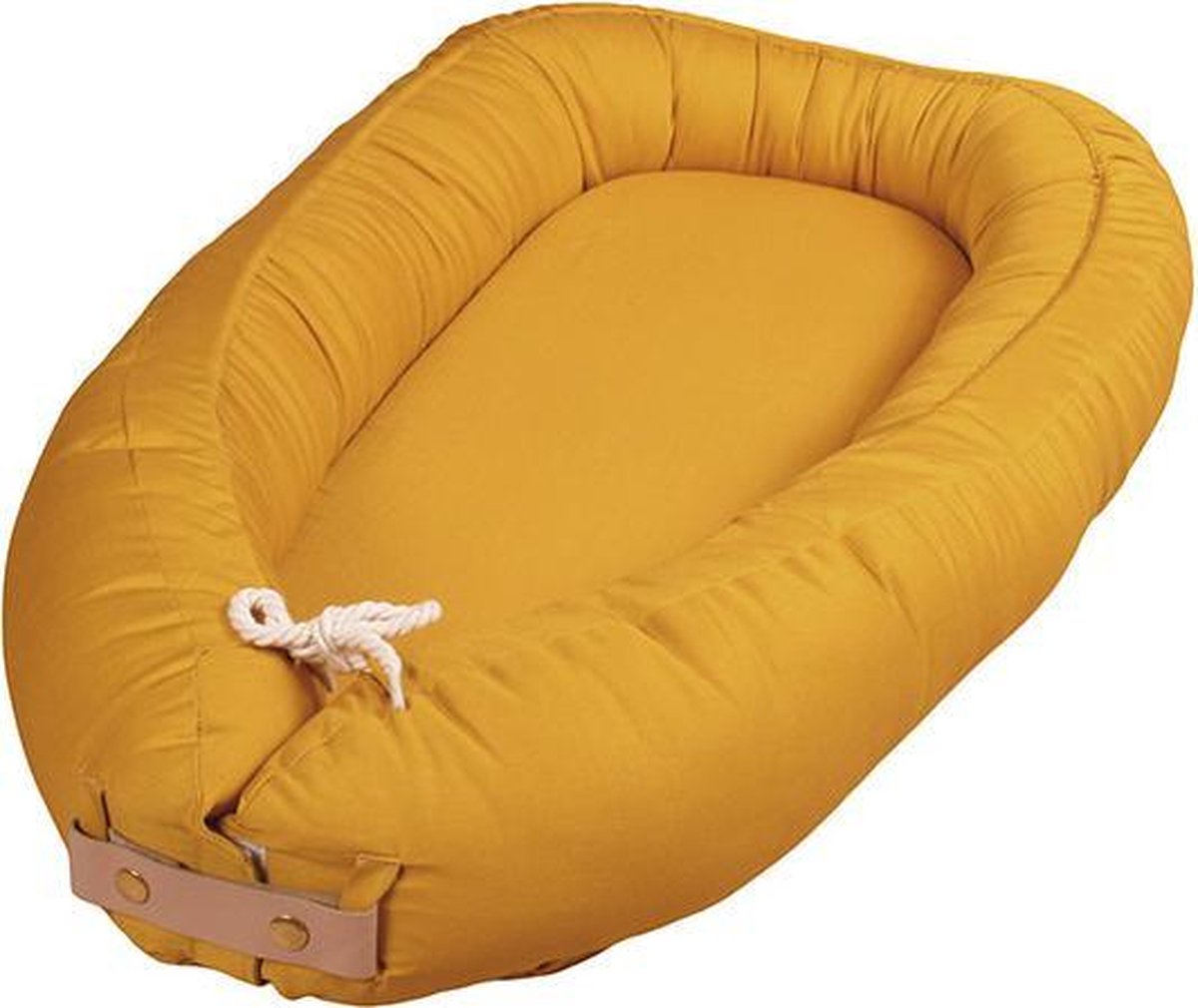 Filibabba - Babynest - Golden Mustard - One size