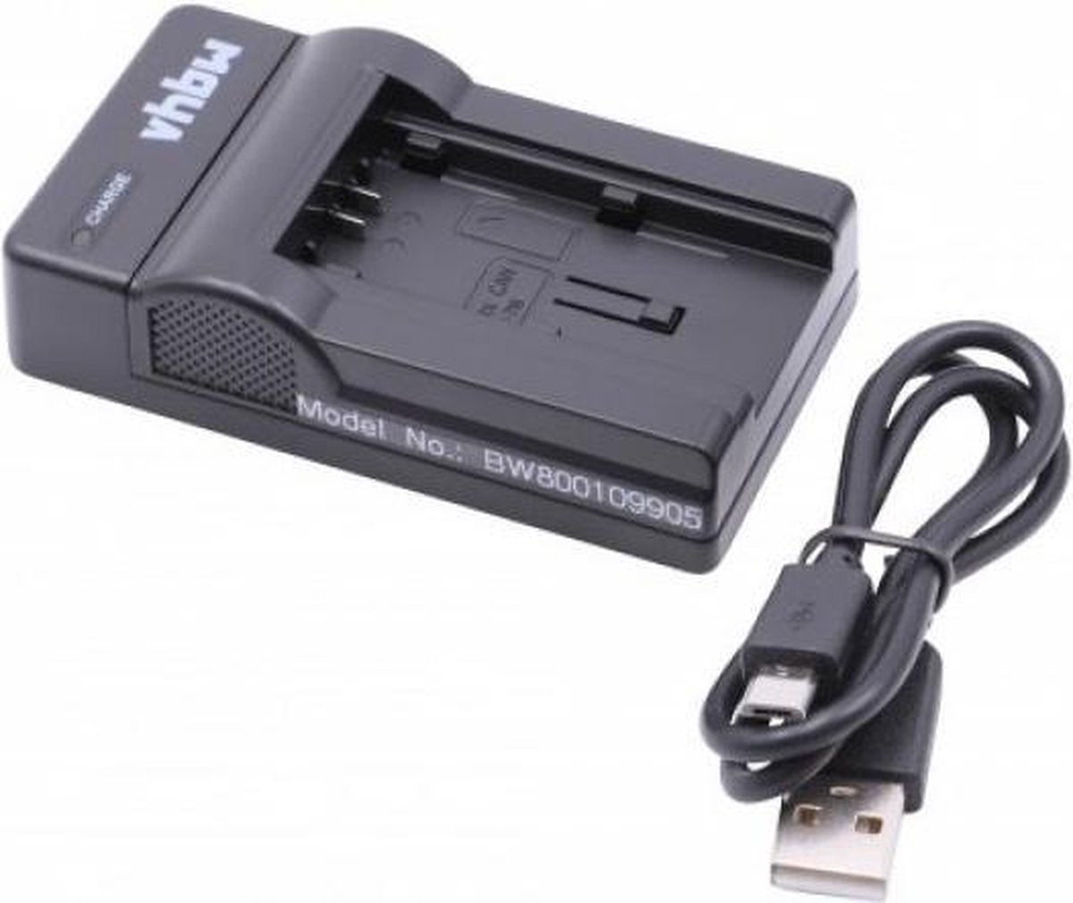 VHBW Camera acculader compatibel met Canon BP-709