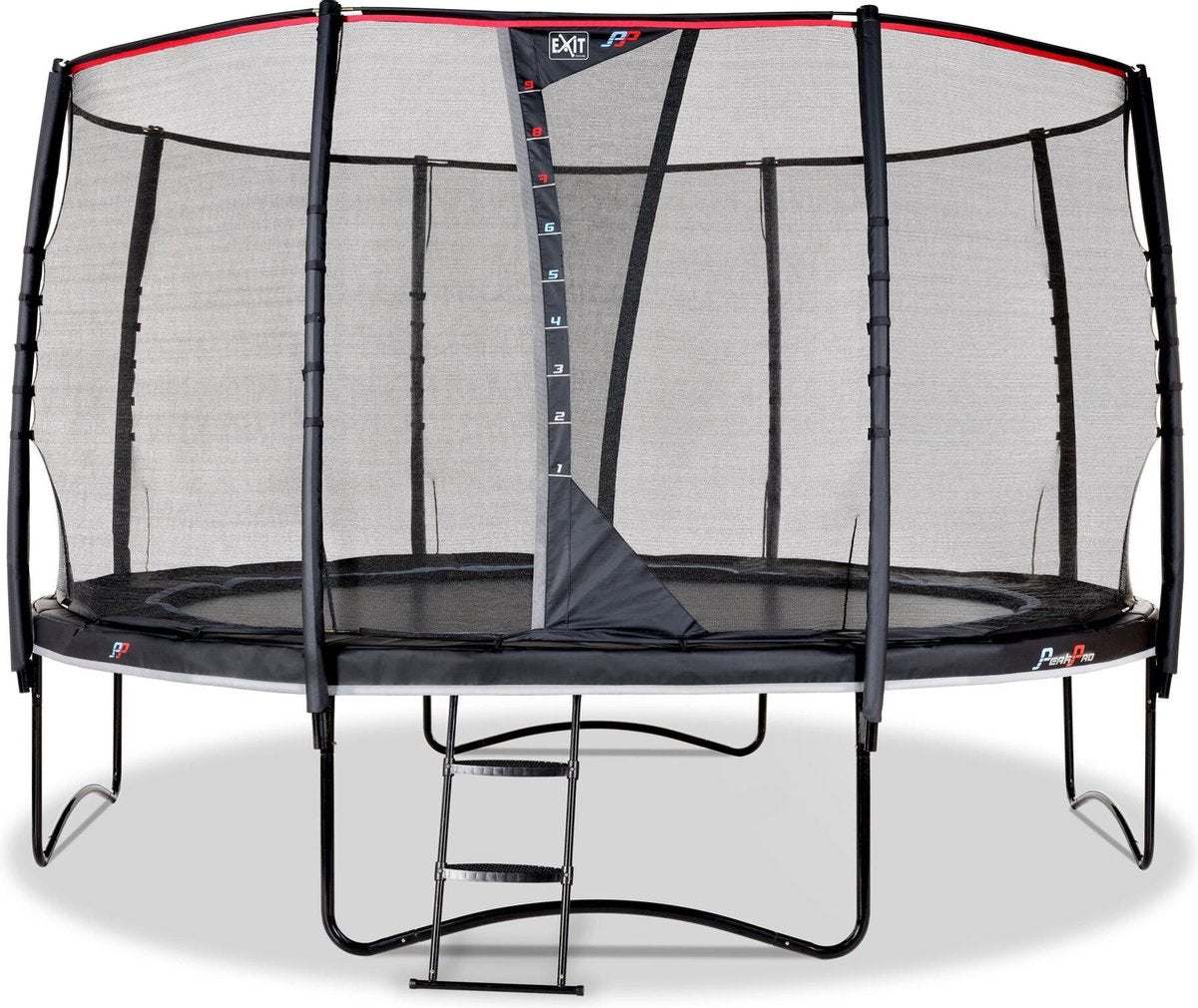 EXIT PeakPro trampoline ø427cm - zwart