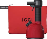 IGGI Intense Red Travel Edition - Kledingstomer - Zuiverende stomer