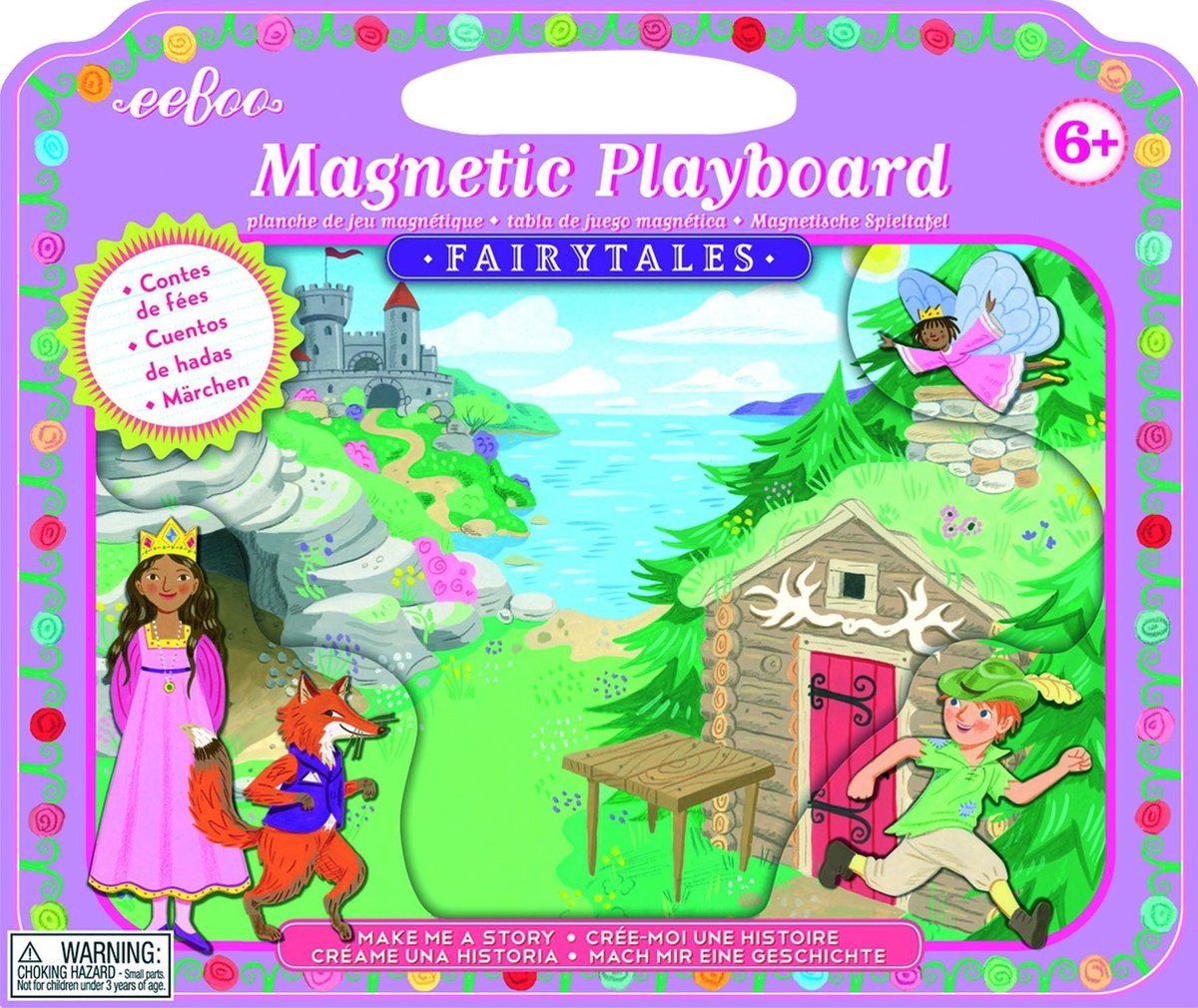 Eeboo Magnetic Playboard: FAIRYTALES