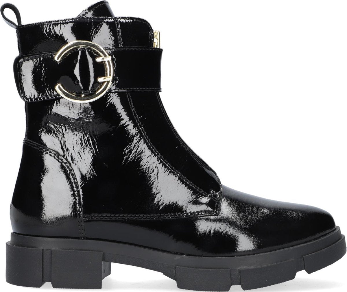 Tango Romy 517 Veterboots - Laarzen Met Veters - Dames - Zwart - Maat 42