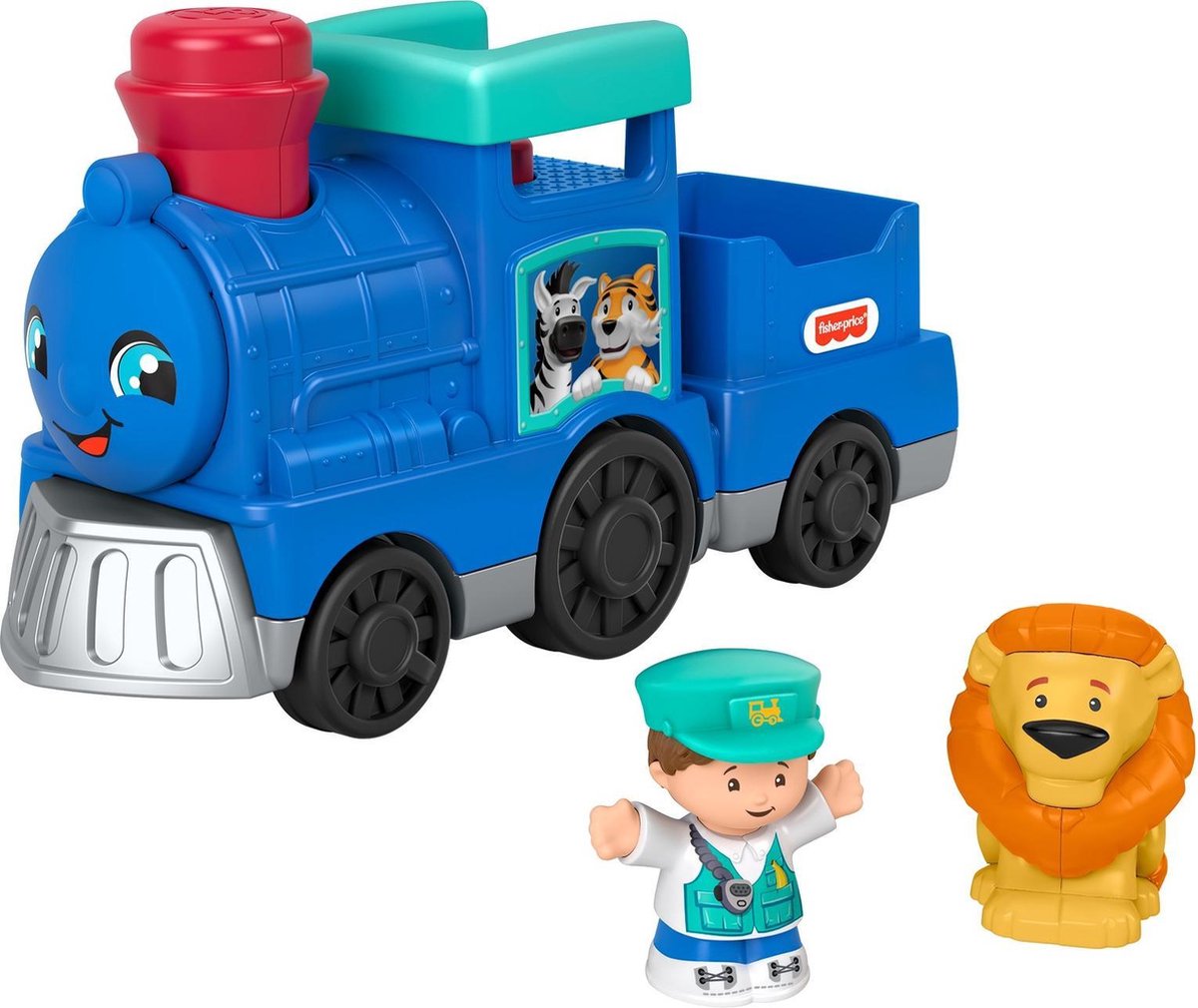 Fisher Price Little People Choo-Choo Dierentrein