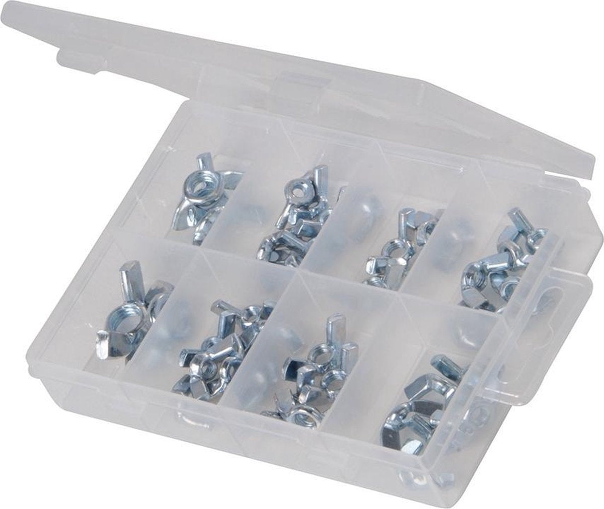 Fixman 613208 40-delige Vleugelmoer assortiment