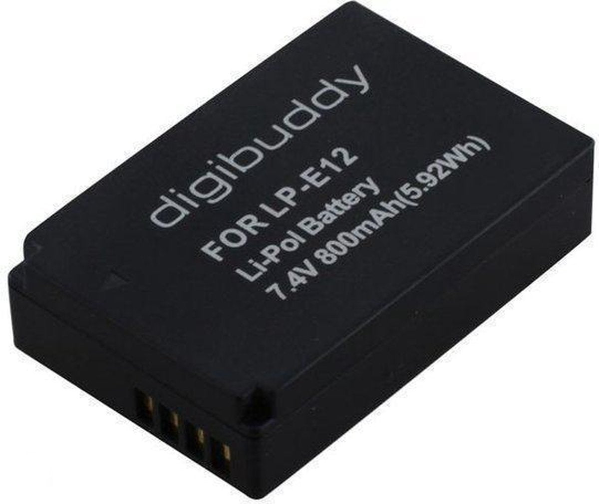 Digibuddy accu Canon LP-E12