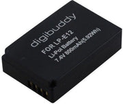 Digibuddy accu Canon LP-E12