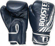 Booster BT Champion (kick)bokshandschoenen Junior Blauw 6oz