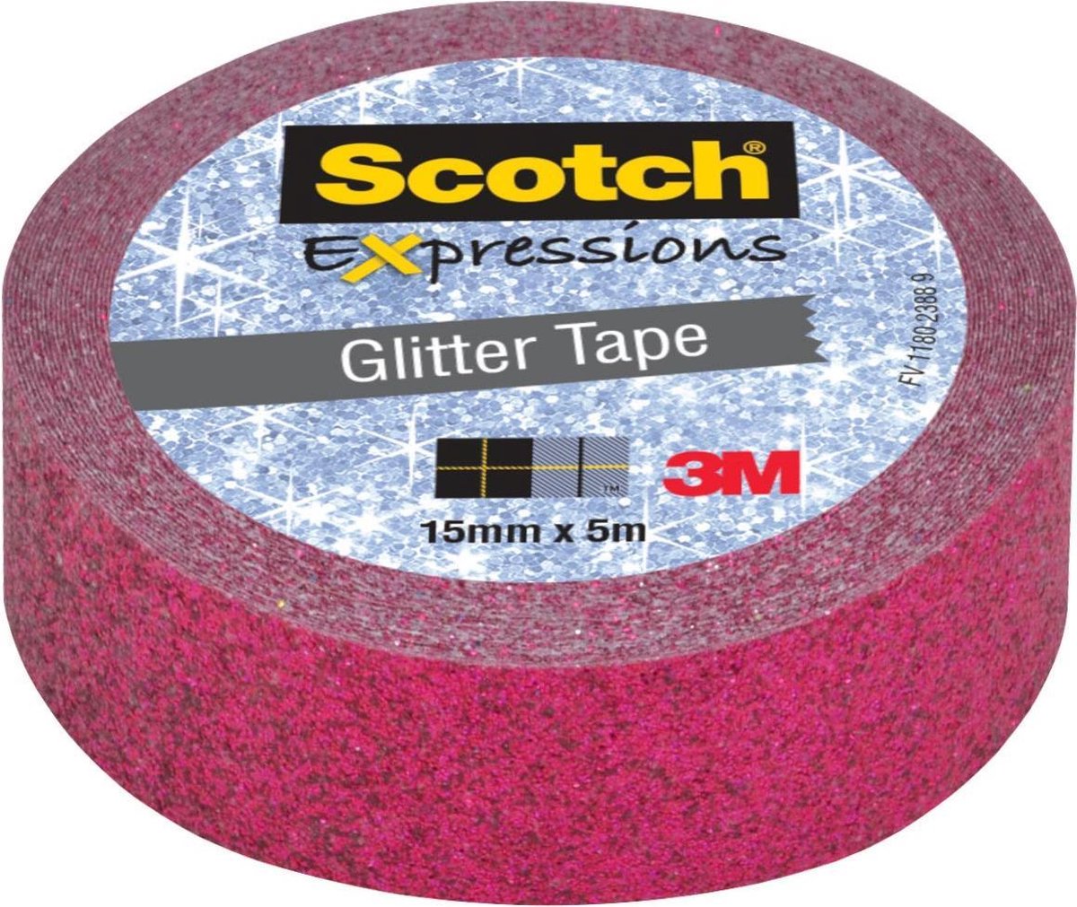 18x Scotch Expressions glitter tape