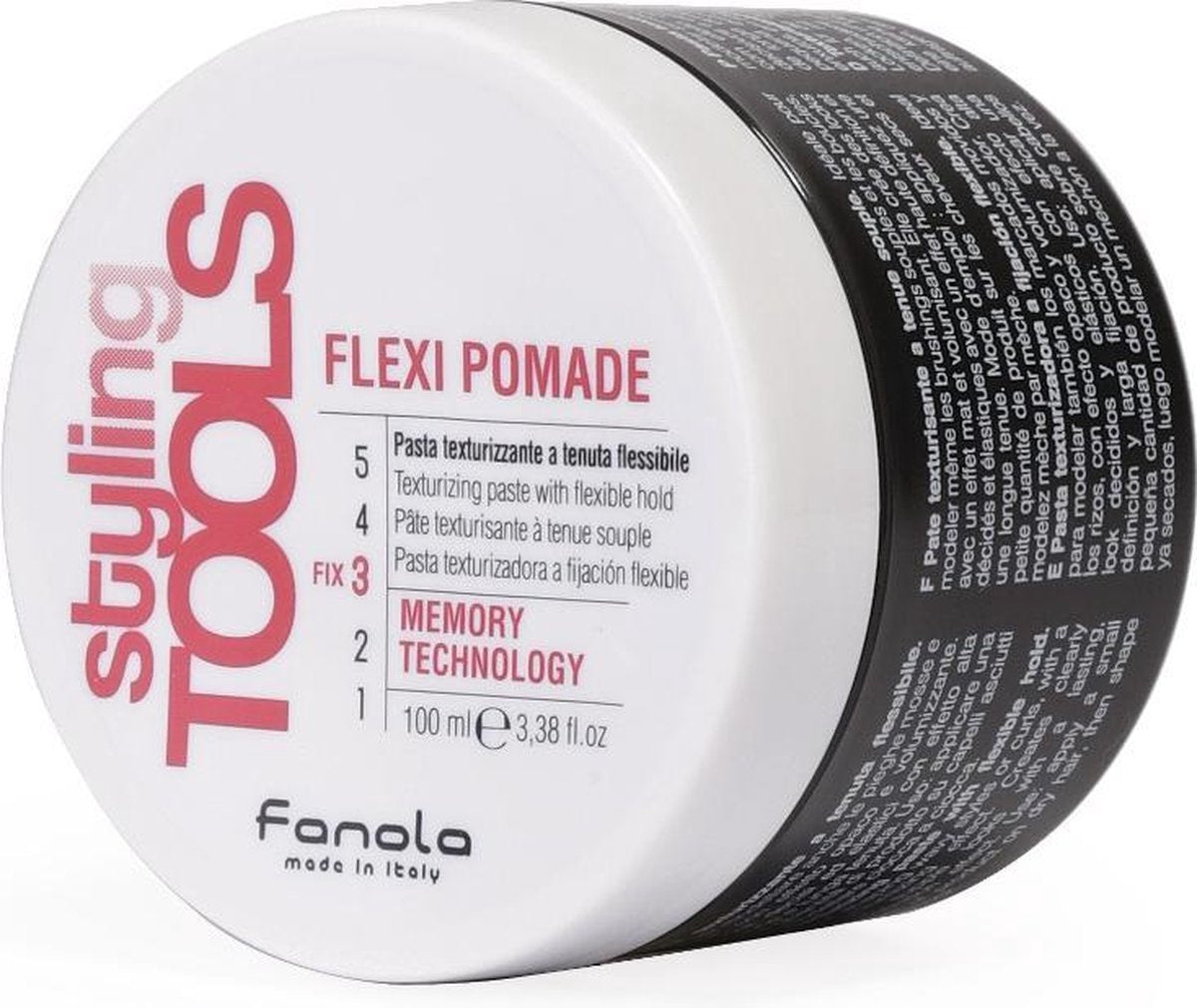 Fanola - Styling Tools Flexi Pomade Hair Paste From Elastic Fixation 100Ml