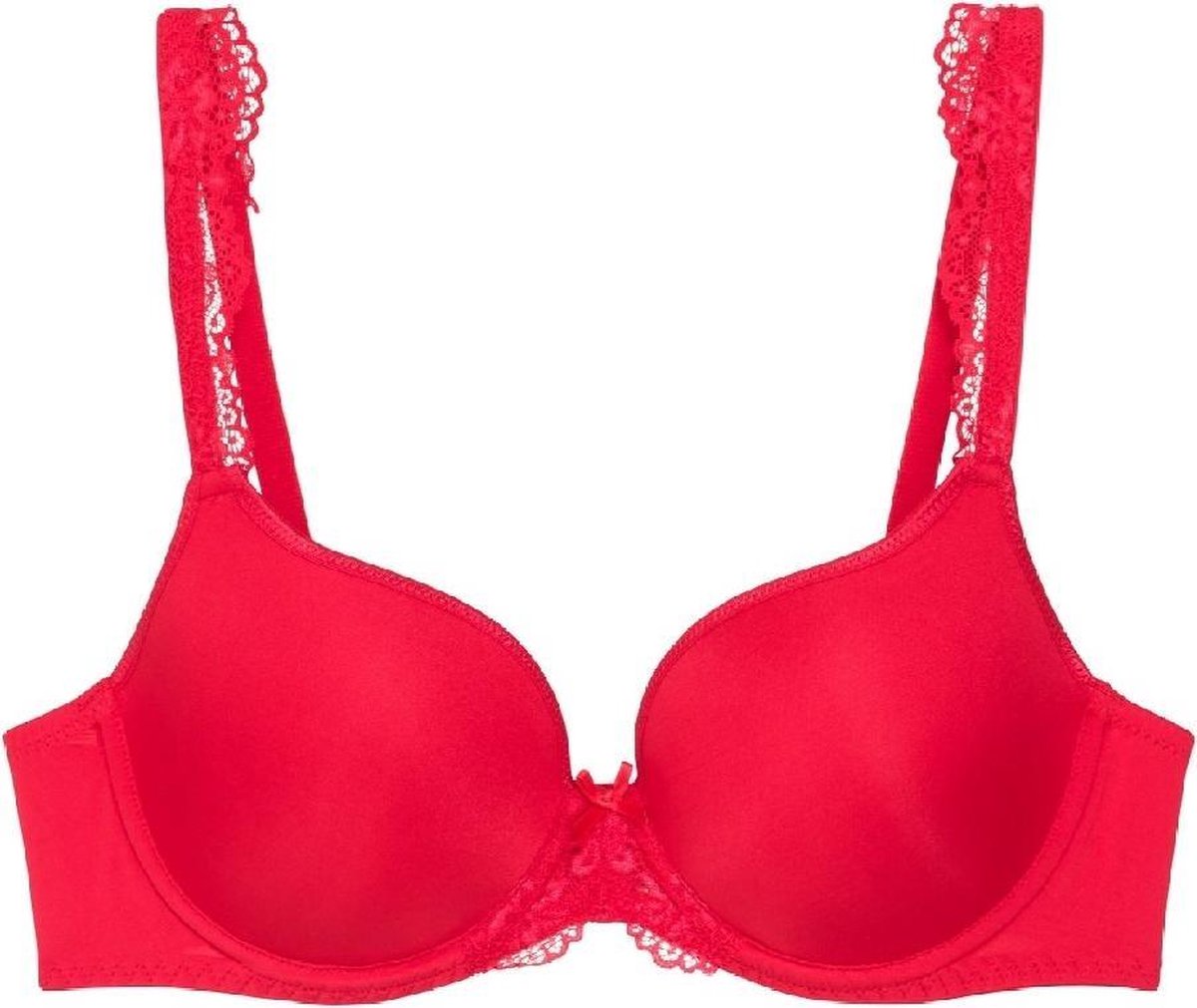 LingaDore Daily Uni Fit T-Shirt BH Rood 90 C