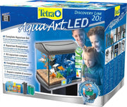 Tetra AquaArt LED Aquarium - 30x30x30 cm - 20L - Antraciet