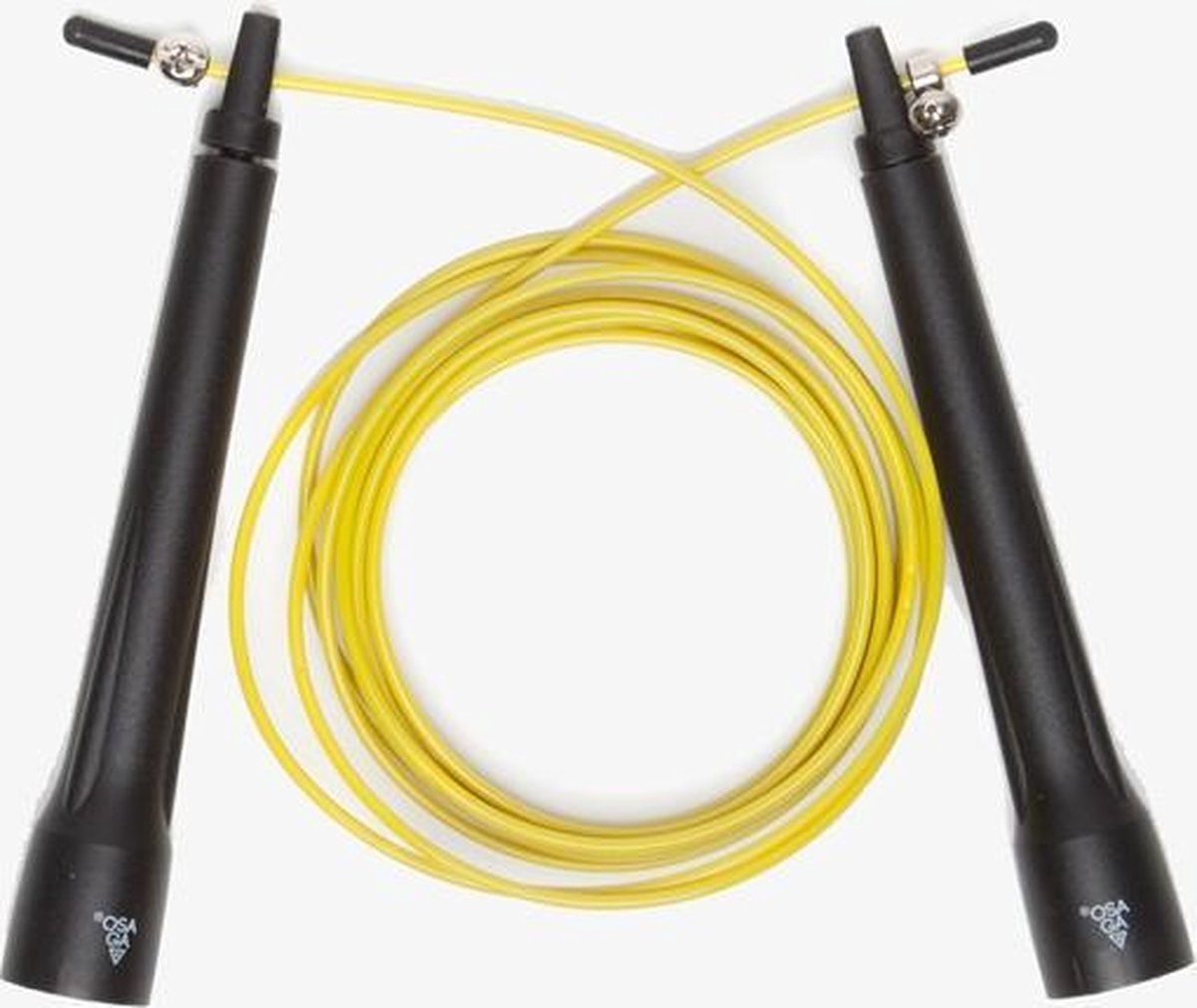Osaga springtouw 3 meter - Geel - Maat ONE SIZE