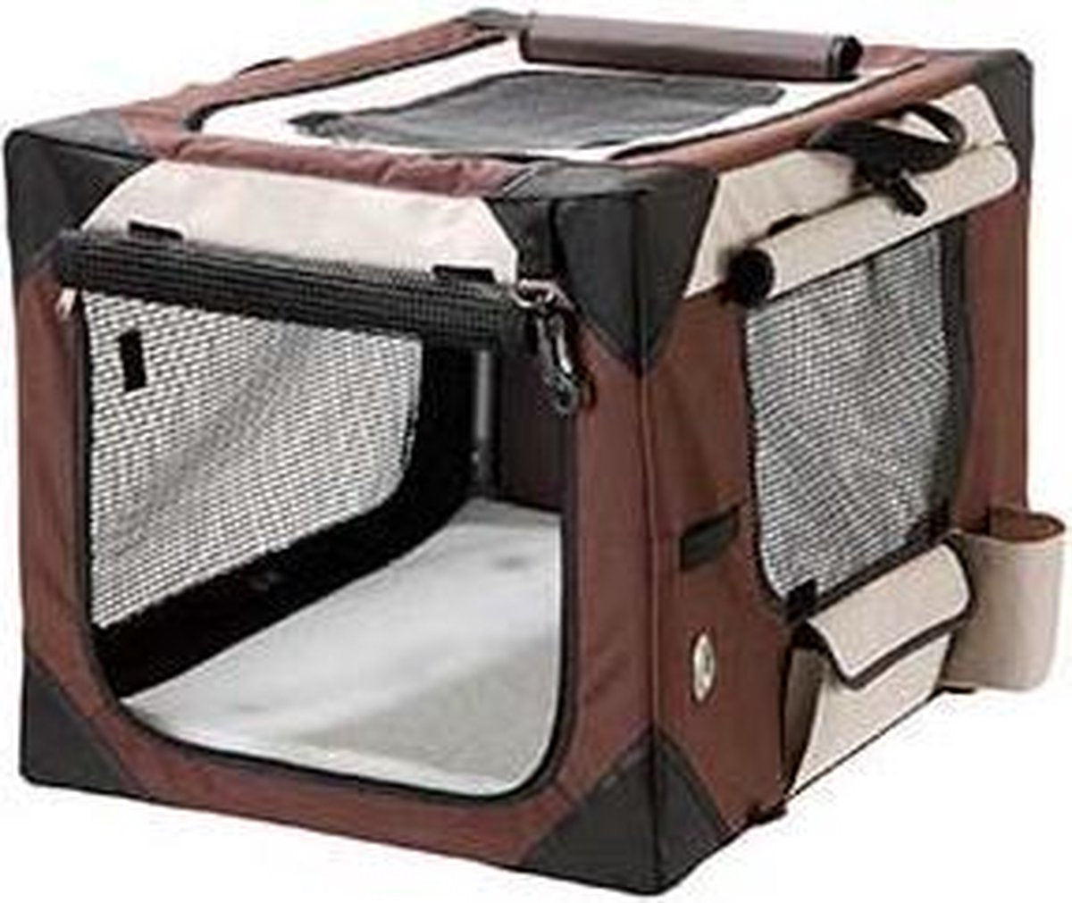 FLAMINGO - SMART TOP DE LUXE BEI/BR 61x46x43CM