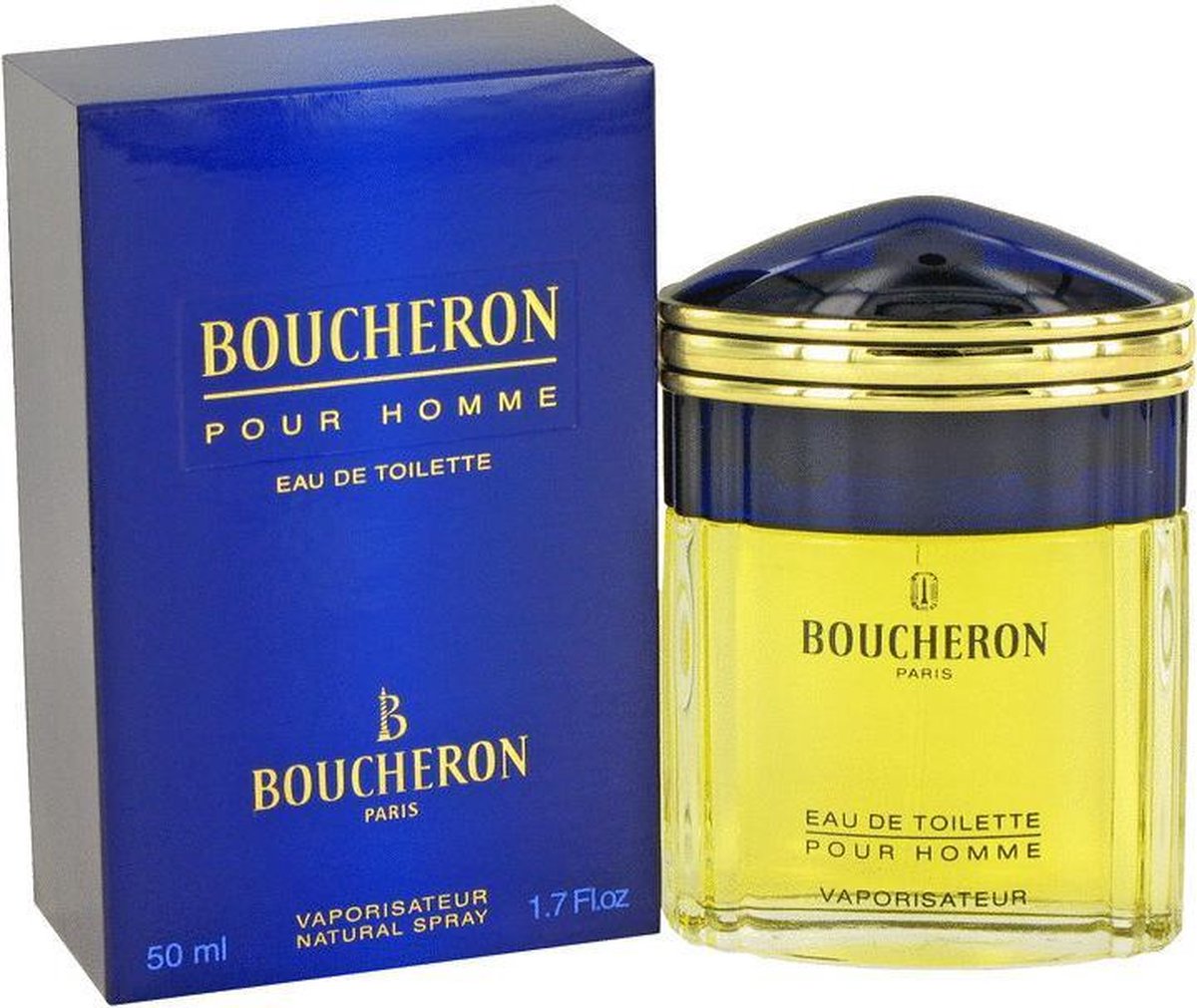 BOUCHERON  Pour HOMME