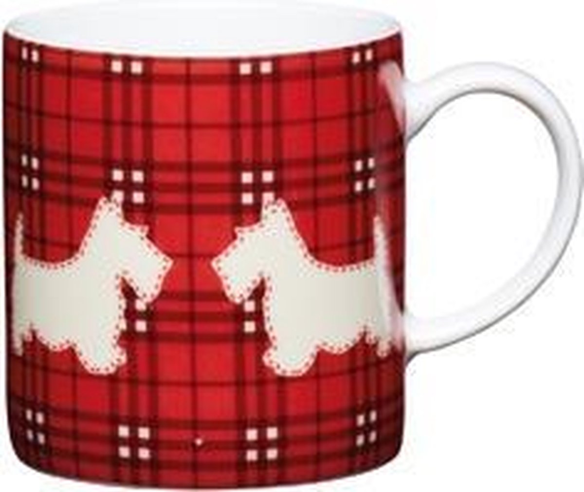 Set van 4 - Espresso Kopje - Schots - 80ml - KitchenCraft