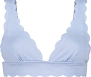 Hunkemöller Dames Triangle bikinitop Scallop - maat S