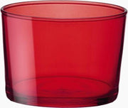 Bodega Tumbler - Waterglazen - Drinkglazen - Whiskeyglazen - 20cl - 3 stuks - rood
