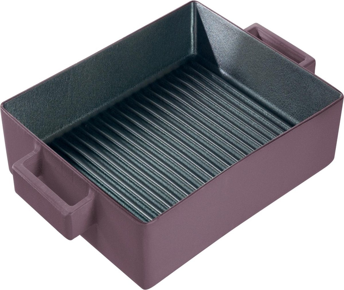 Grillpan Rechthoek Paars 32 cm x 26 cm - Sambonet