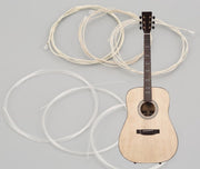 Set van 6 Gitaarsnaren voor Klassieke Akoestische Gitaar - Snarenset - Nylon Snaren - 6 Snaren - Europese Kwaliteit