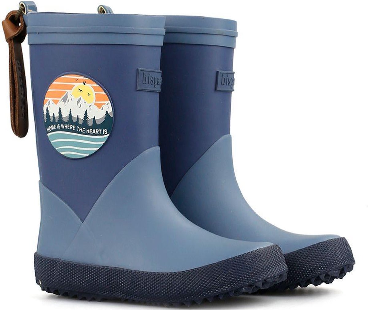 Bisgaard regenlaarsjes Blue Travel-26