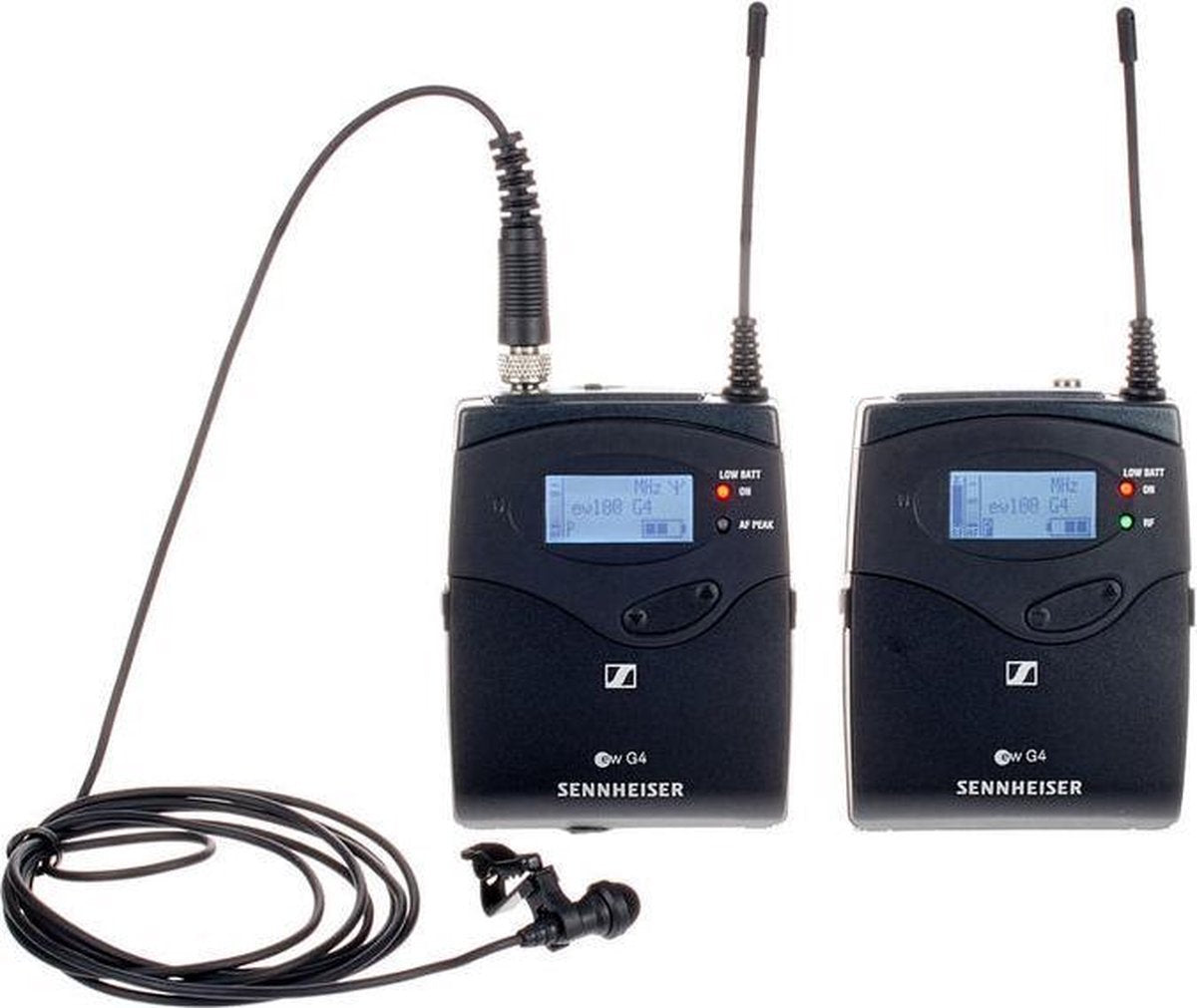 Sennheiser Wireless Portable Lavalier Mic Set