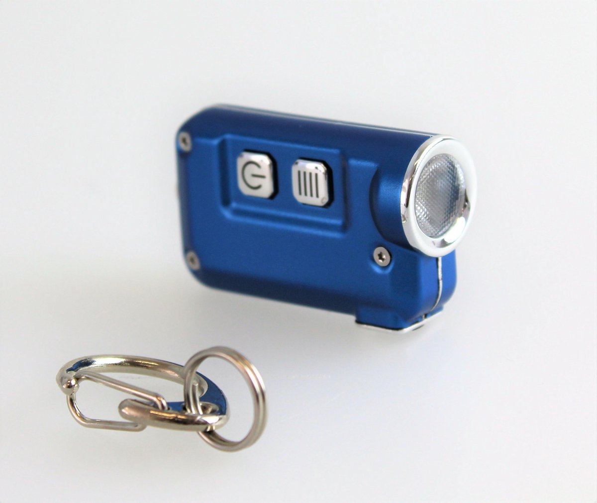 Nitecore Tini Sleutelhangerlamp Oplaadbaar Blauw