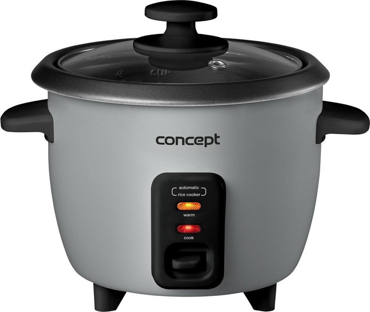 Concept RE1010 rijstkoker Zwart