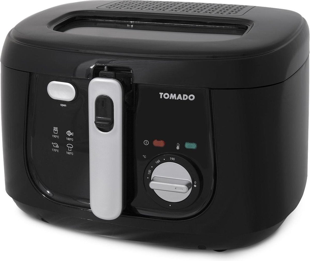 Tomado TDF2501B - Frituurpan - 2