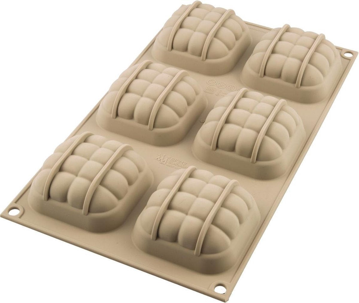Silikomart Silicone 3D Design Mould - Mini Eleganza