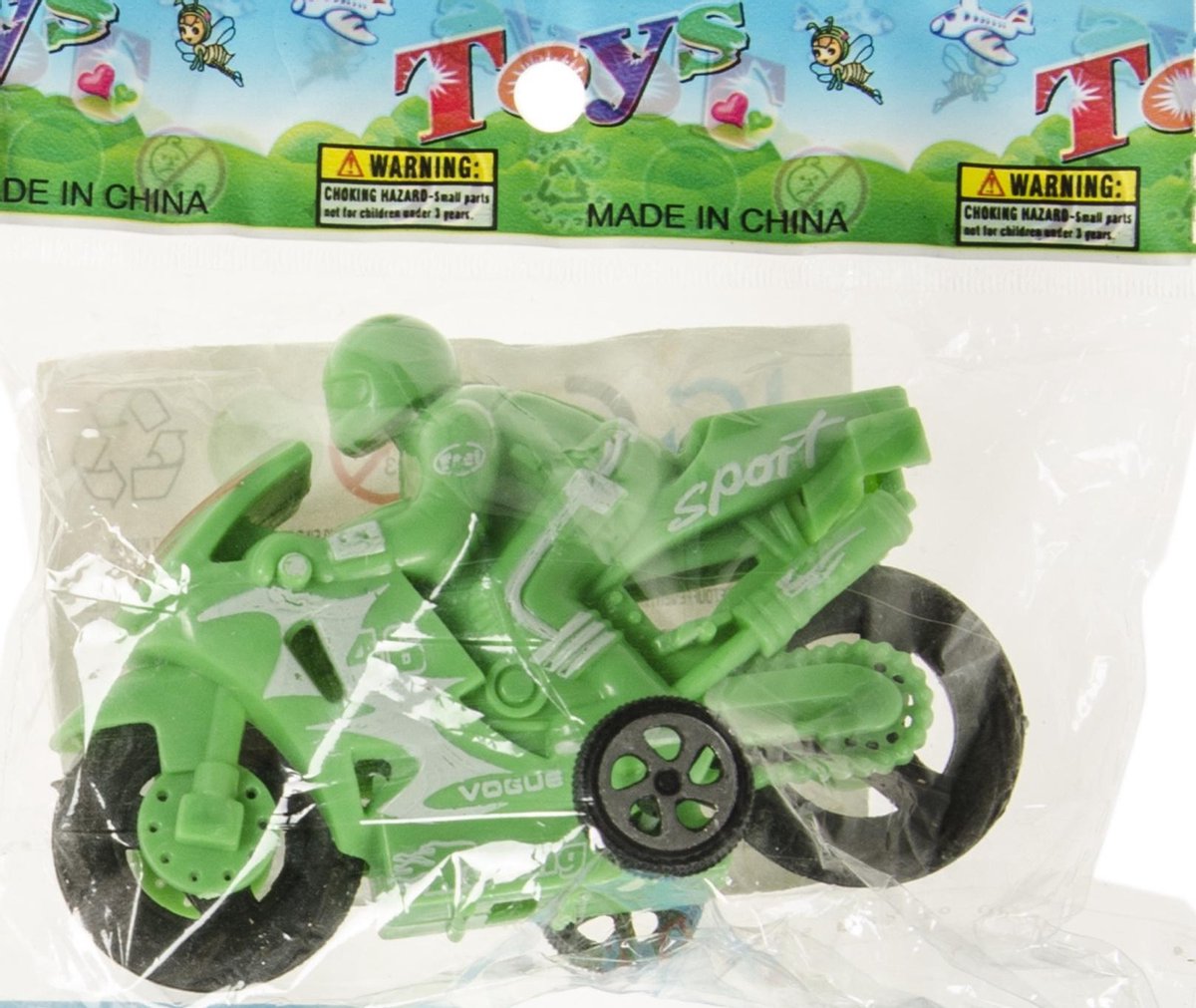 Lg-imports Speelgoedmotor Junior 8
