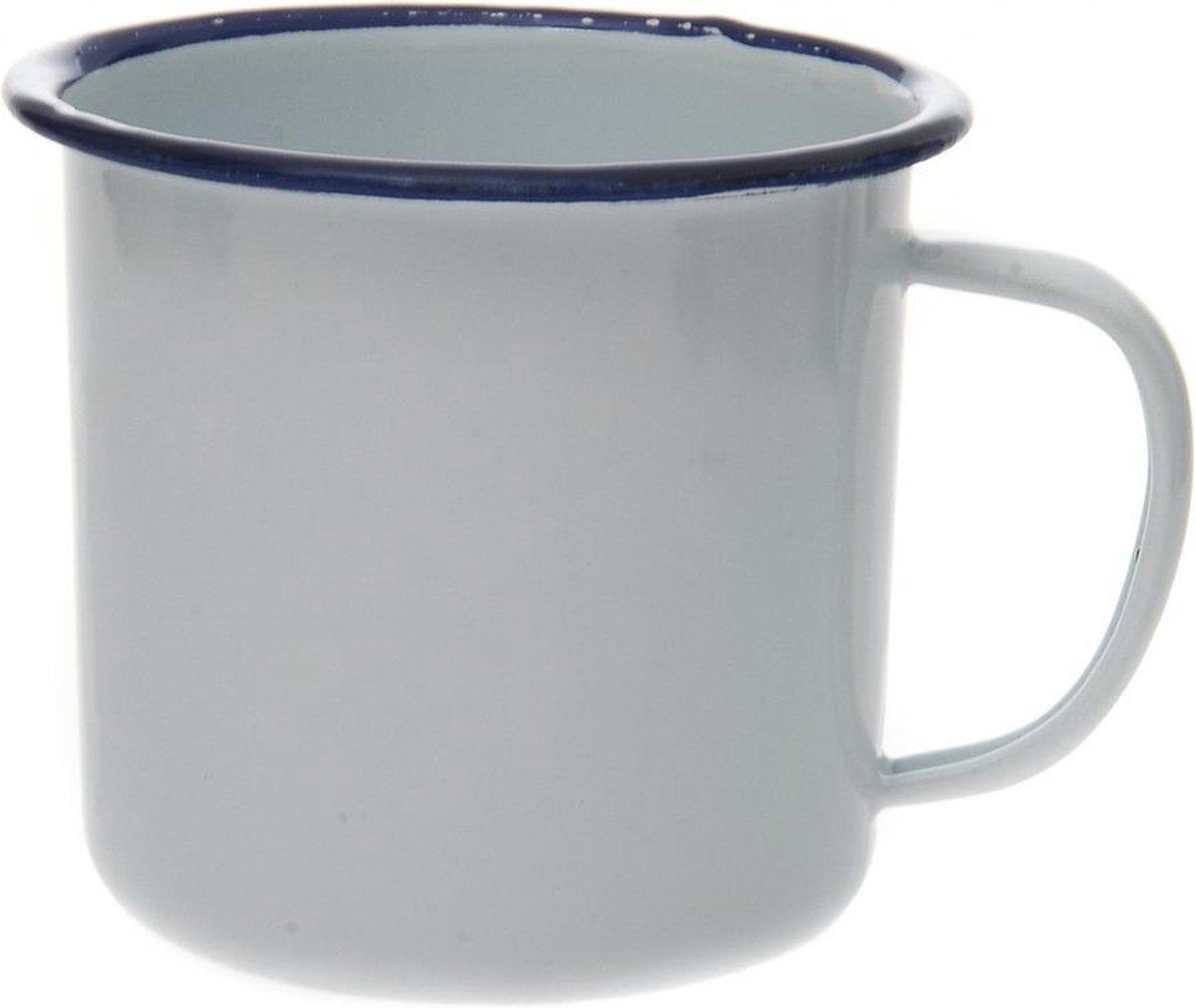 Emaille mok (drinkbeker)