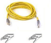 Belkin F3X126B01M - Cat 5 UTP-kabel - RJ45 - 1 m - Geel