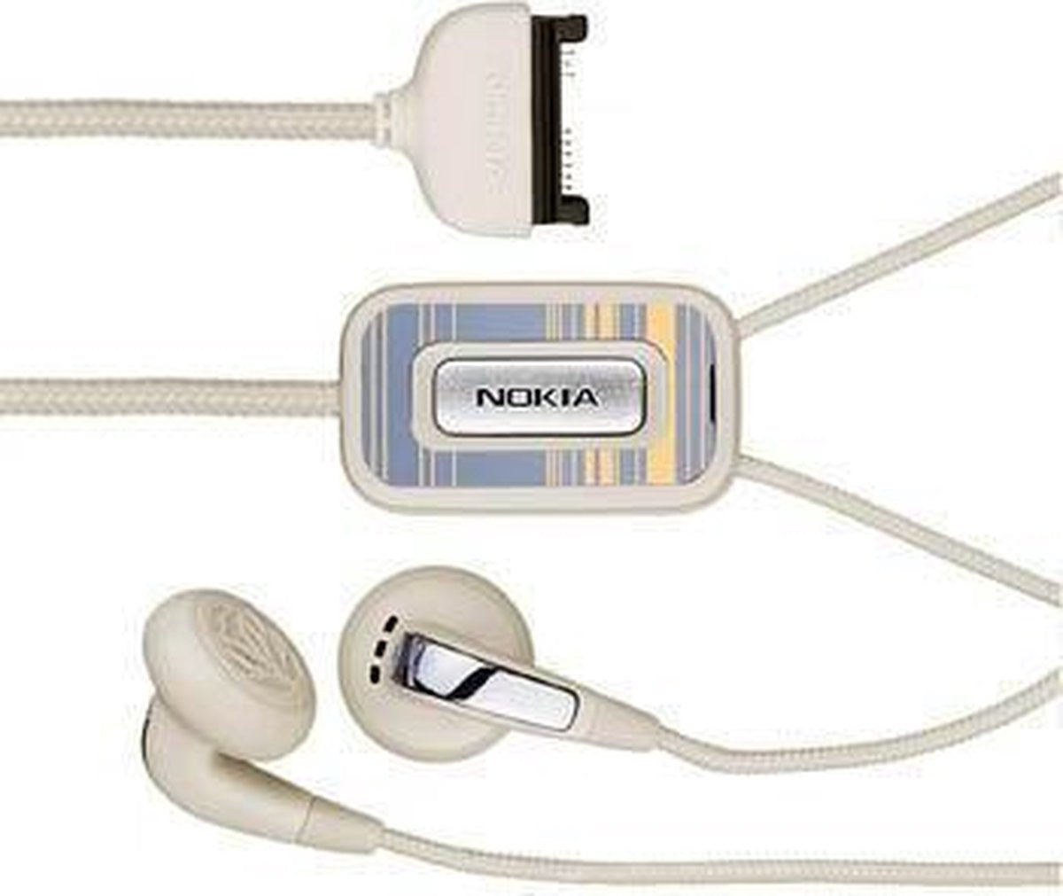 Nokia Fashion stereohoofdtelefoon HS-31 - Wit