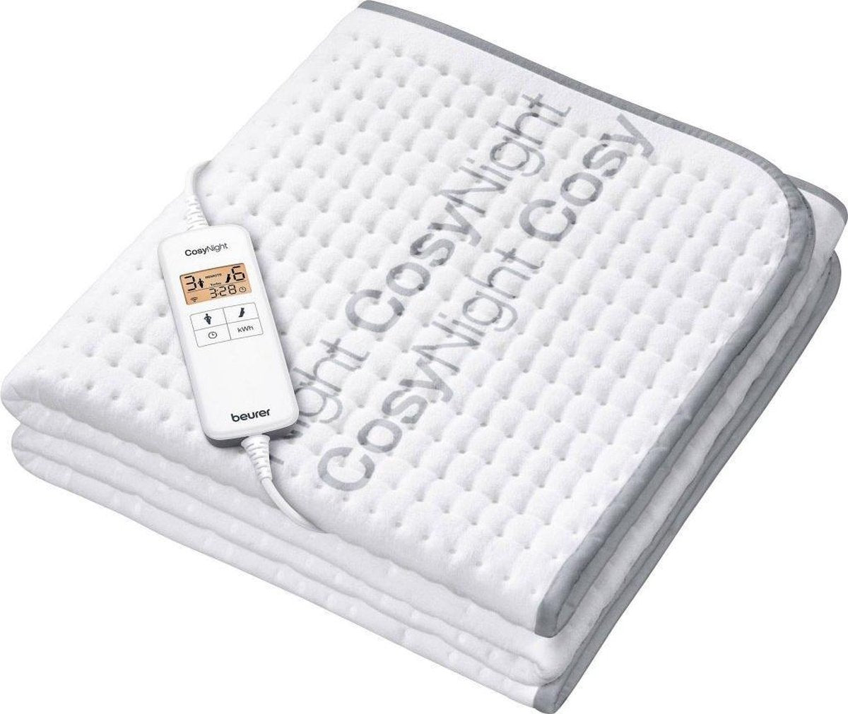 Beurer UB190 CosyNight Elektrische Onderdeken 150x80 cm 55W Wit
