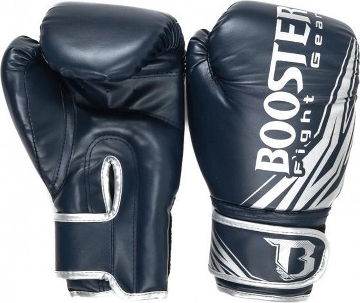 Booster BT Champion (kick)bokshandschoenen Junior Blauw 8oz
