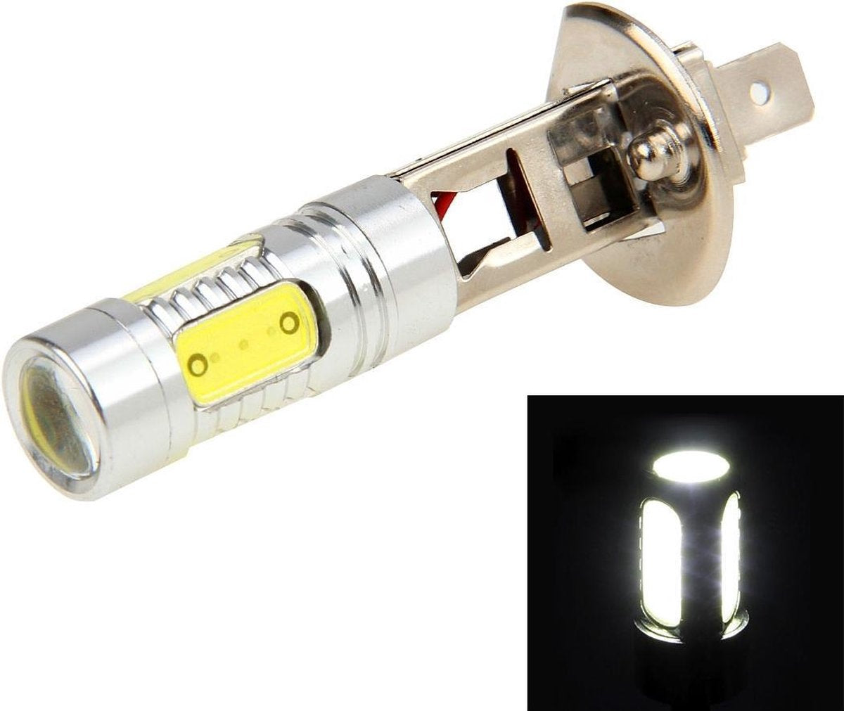 H1 6W wit LED-mistlamp voor voertuigen