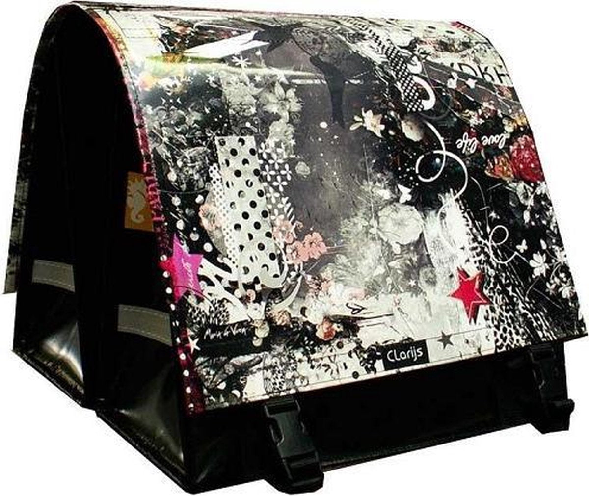 Clarijs Maria la Verda France fietstas Bisonyl 44 Liter