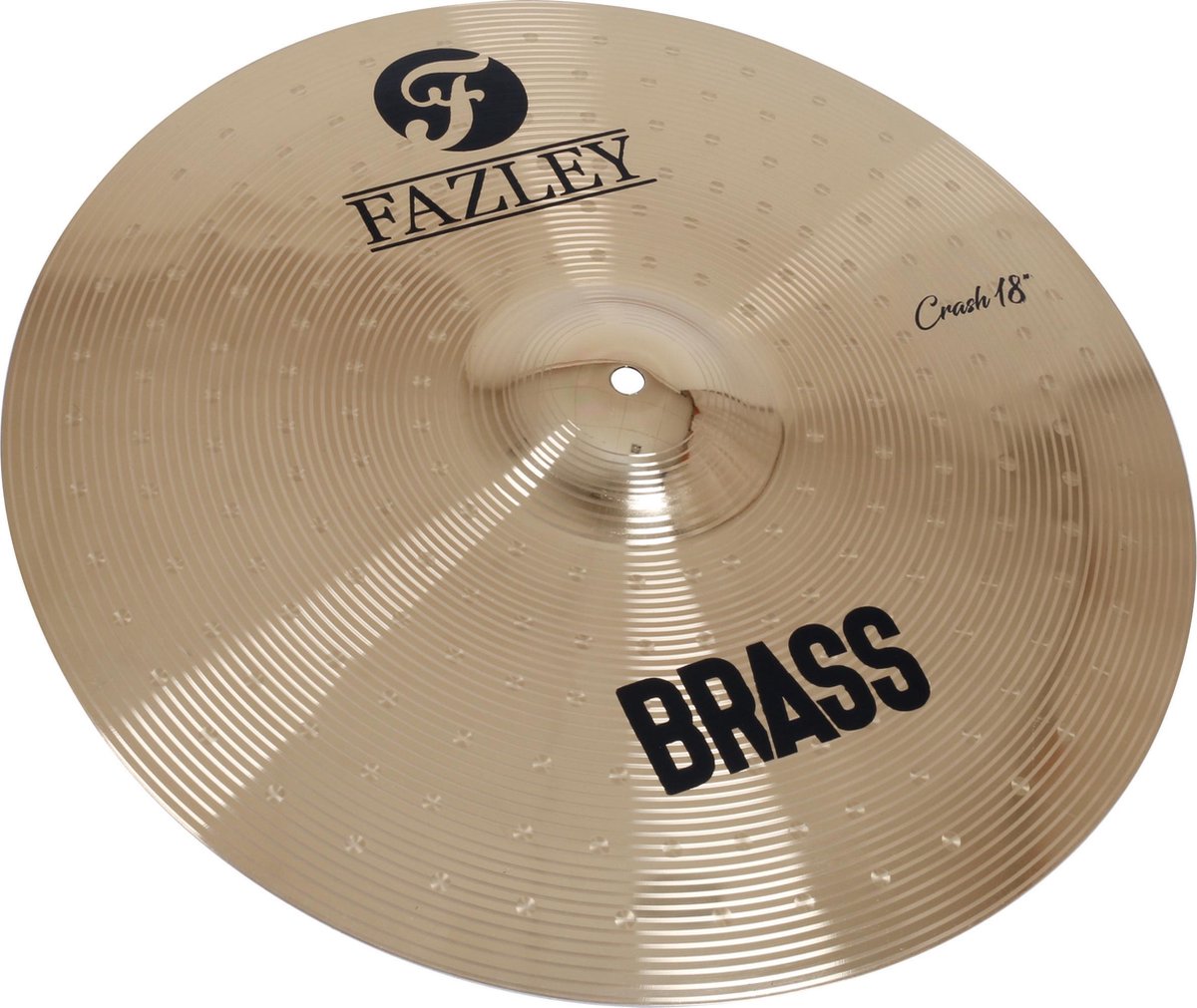 Fazley CYM Brass 18C crashbekken 18 inch