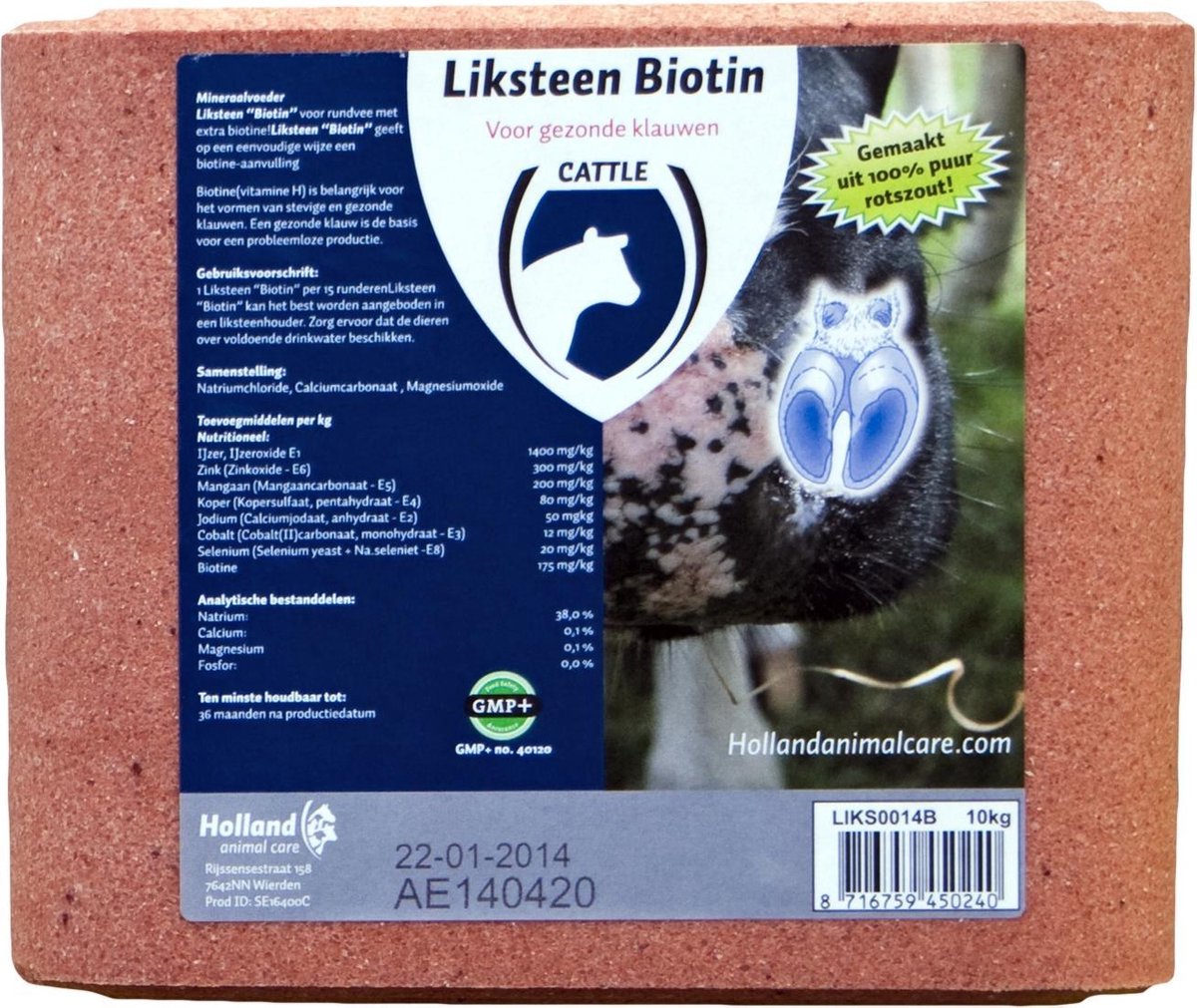 Liksteen - Biotin