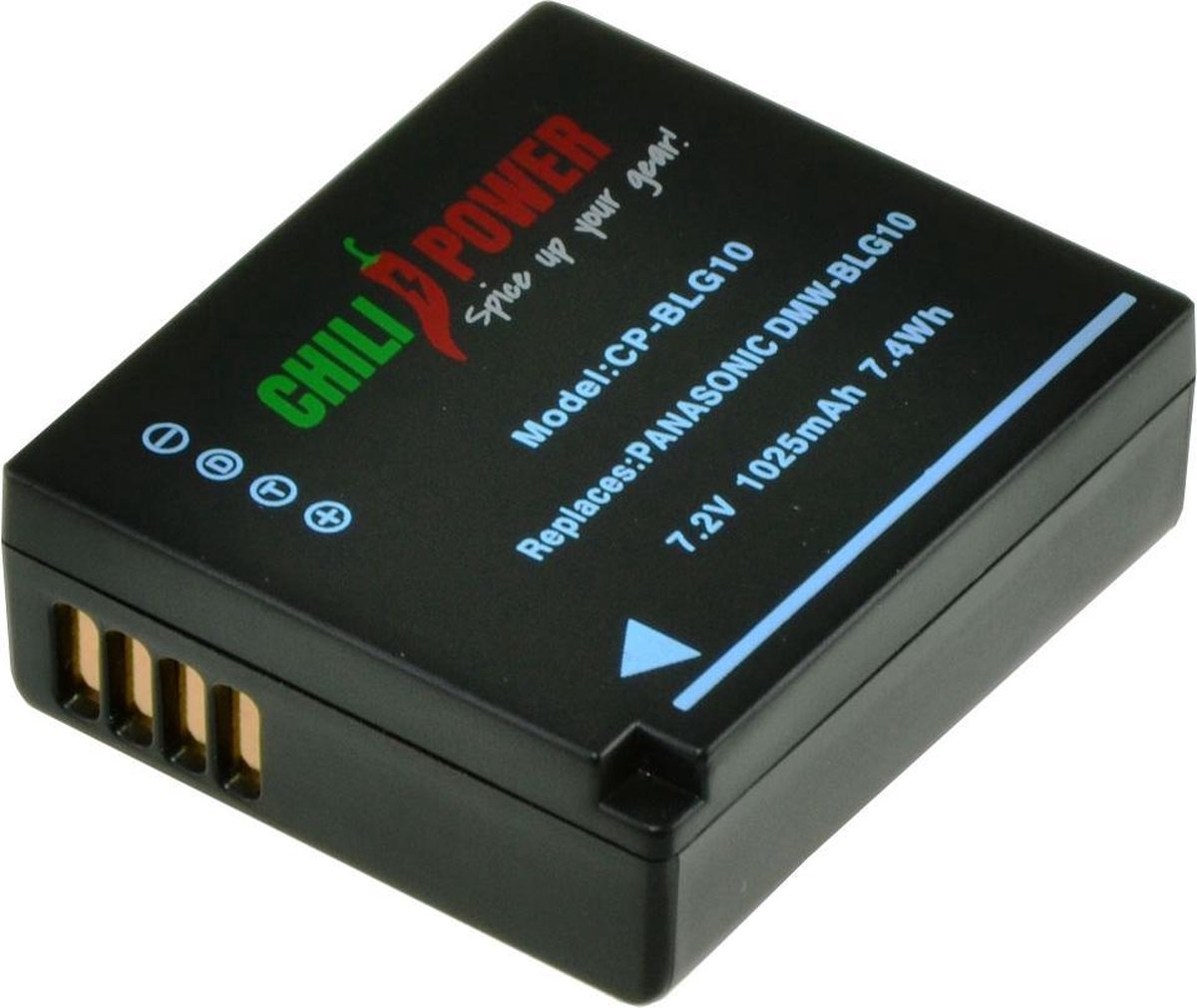 ChiliPower camera accu Panasonic DMW-BLG10E