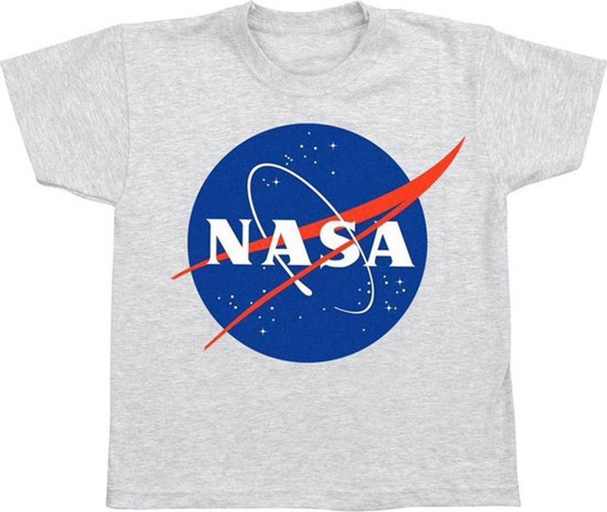 NASA Logo Kindershirt maat 14 jaar