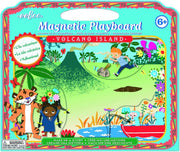 Eeboo Magnetic Playboard: VOLCANO ISLAND