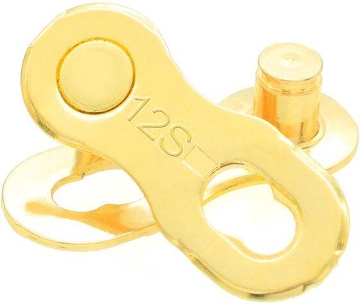 Herbruikbare Missing Chain Link 12 Speed Smart link Quick link Kettingschakel - voor KMC / Shimano / Sram Goud
