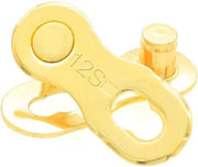 Herbruikbare Missing Chain Link 12 Speed Smart link Quick link Kettingschakel - voor KMC / Shimano / Sram Goud
