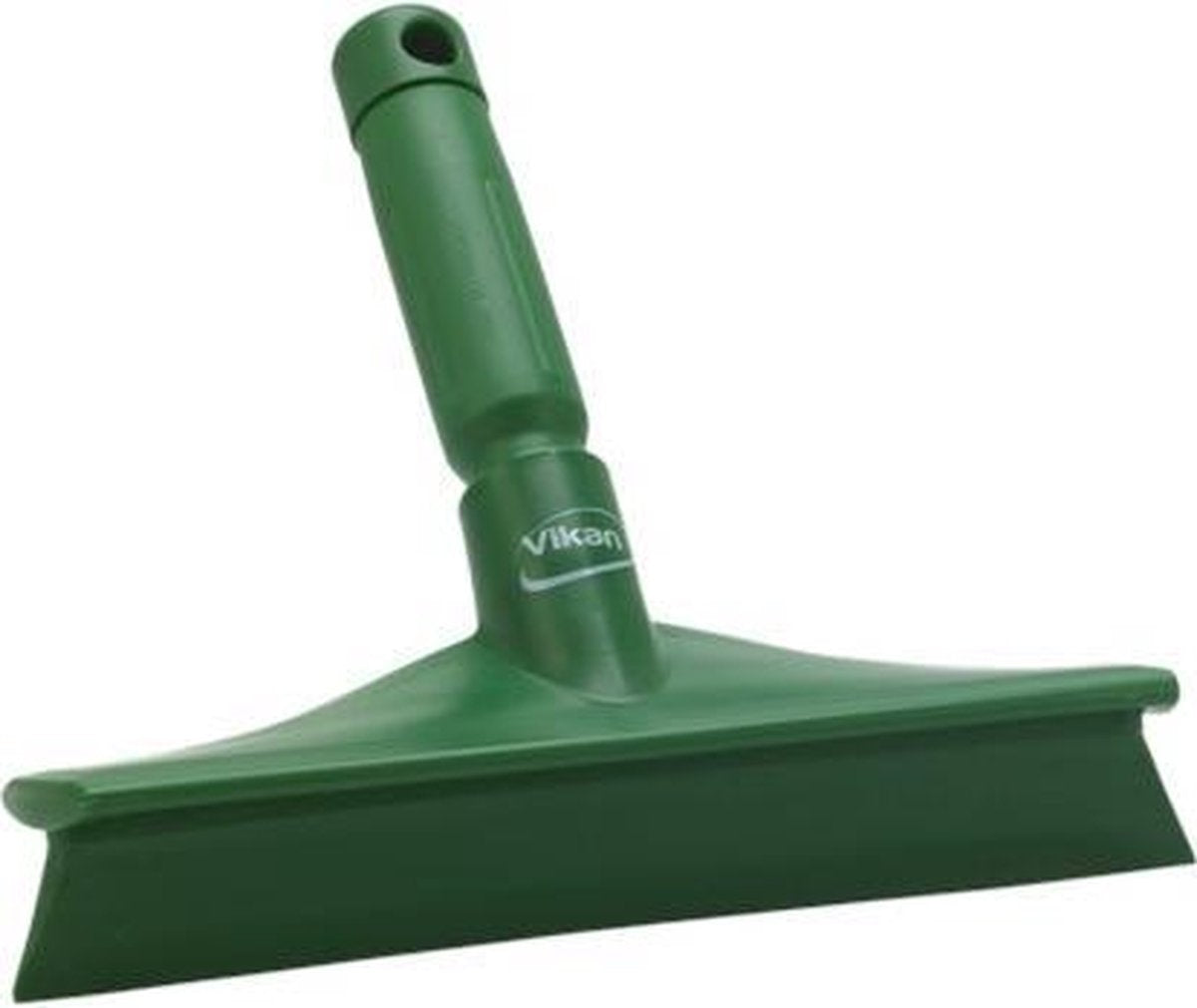 Vikan 7125-2 ultra hygiene handtrekker 25 cm incl kort steeltje groen