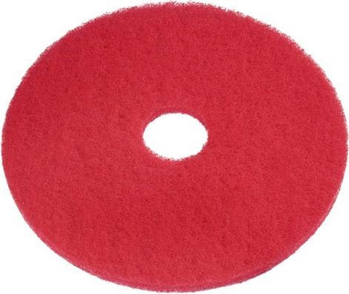 Cleanfix Pad | Rood | 5 stuks