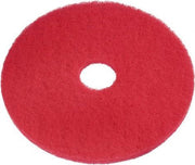 Cleanfix Pad | Rood | 5 stuks