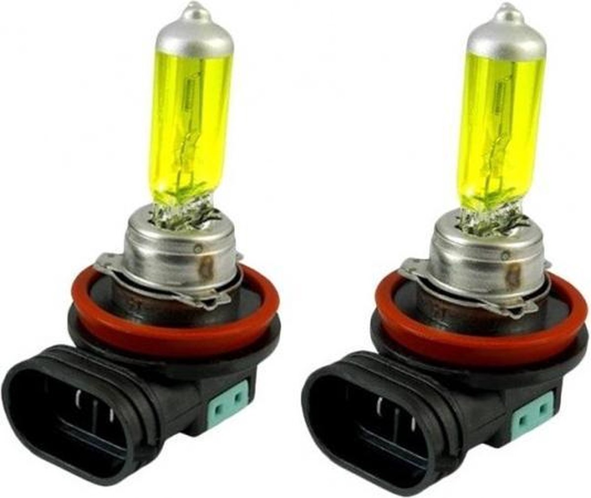Goldvision 12 Volt H8 Autolampen 35 Watt 2800 K 2 Stuks