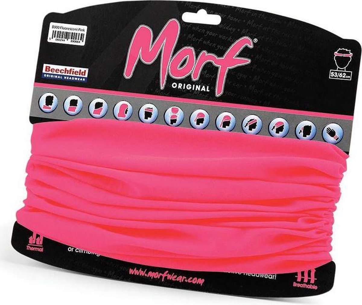 Morf Fluor rose gezichtsmasker